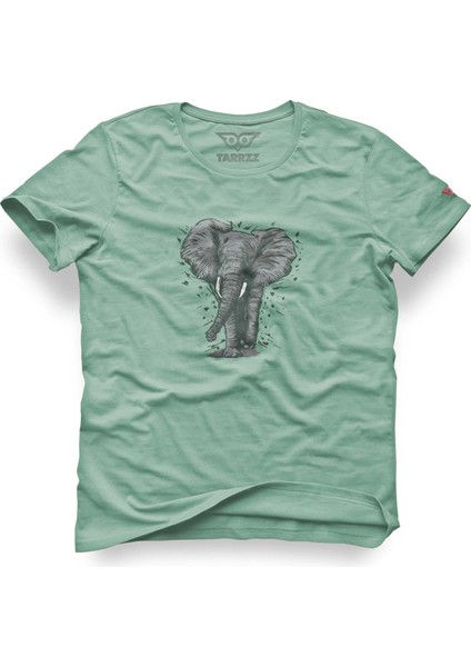 The Elephant Tasarım T-Shirt