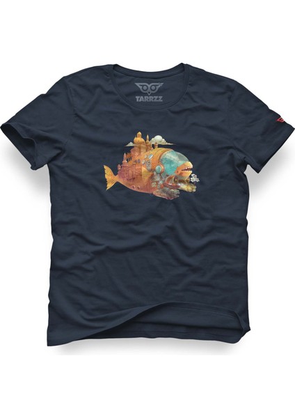 Towards To Horizon Tasarım T-Shirt