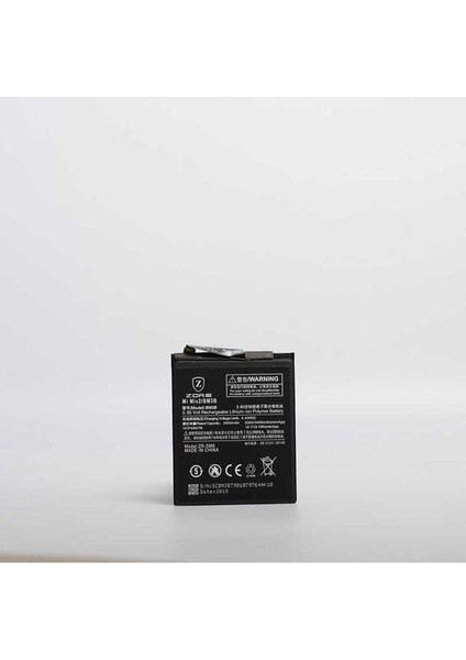 Xiaomi Mi Mix 2 Uyumlu Tam Orjinal Batarya