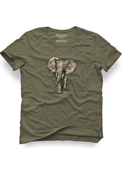 The Elephant Tasarım T-Shirt