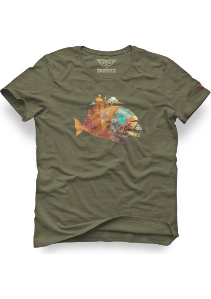 Towards To Horizon Tasarım T-Shirt