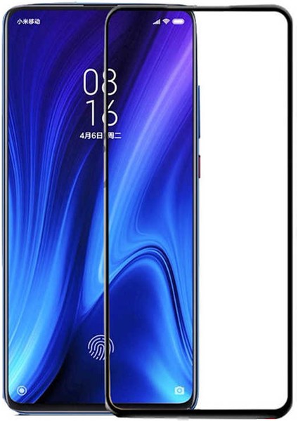 Xiaomi Mi 9t Uyumlu Kenarları Kırılmaya Dayanıklı Cam Ekran Koruyucu