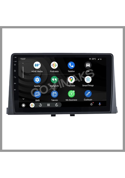 GOVİMAKS CİTROEN BERLİNGO 2019-2021 UYUMLU 8 GB RAM 128 GB HAFIZA ANDROİD MULTIMEDIA TEYP fiyatları