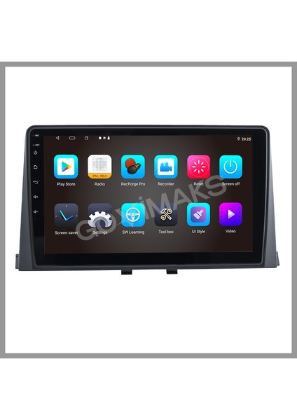 GOVİMAKS CİTROEN BERLİNGO 2019-2021 UYUMLU 8 GB RAM 128 GB HAFIZA ANDROİD MULTIMEDIA TEYP modelleri