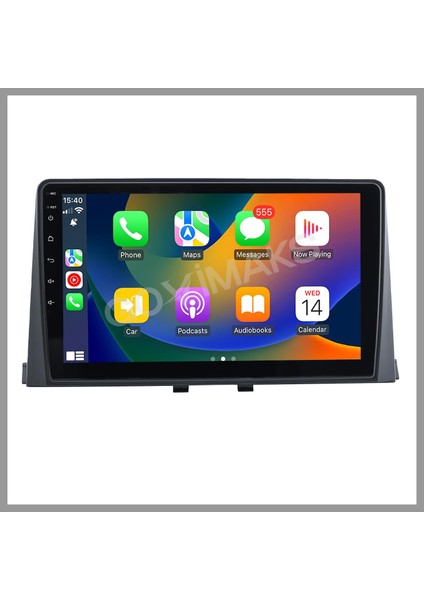 GOVİMAKS CİTROEN BERLİNGO 2019-2021 UYUMLU 8 GB RAM 128 GB HAFIZA ANDROİD MULTIMEDIA TEYP