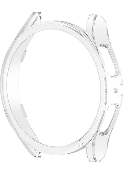 Samsung Galaxy Watch 6 44 mm Uyumlu Sert Pc Kasa Koruyucu Watch Gard 16, Renksiz