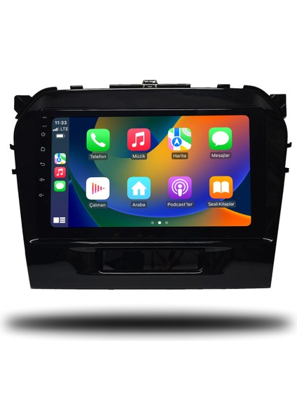 Suzuki Vitara Android Carplay Multimedya 2015-2022 4gb Ram + 32GB Hafıza + 4 Çekirdek fiyatları
