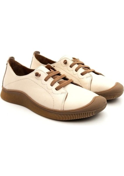 2413504Y Kadın Hakikki Deri Lastikli Comfort Atom Ayakkabı fiyatları
