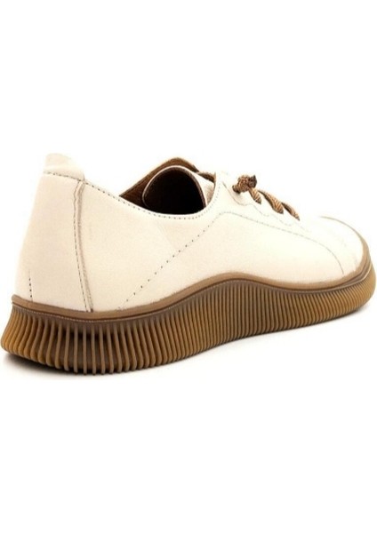 2413504Y Kadın Hakikki Deri Lastikli Comfort Atom Ayakkabı modelleri