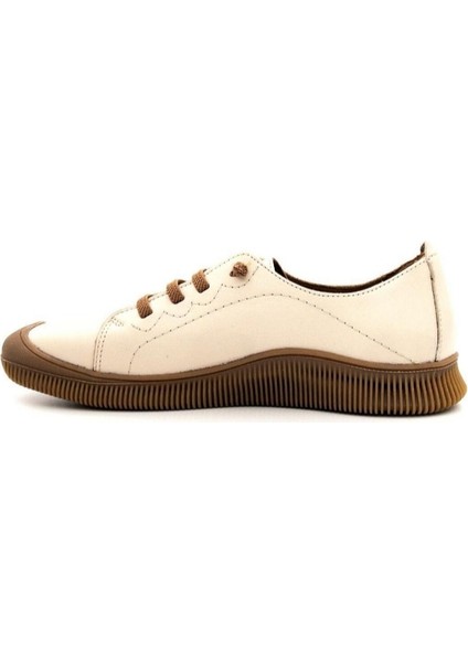 2413504Y Kadın Hakikki Deri Lastikli Comfort Atom Ayakkabı fırsatları