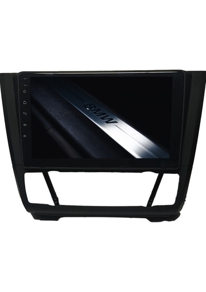 Bmw 1 Class Android Carplay Multimedya 2004-2011 Dijital Klima 4gb Ram + 32GB Hafıza + 4 Çekirdek