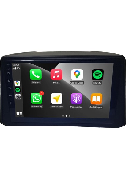 Opel Mokka Android Carplay Multimedya 2012-2017 4gb Ram + 32GB Hafıza + 4 Çekirdek