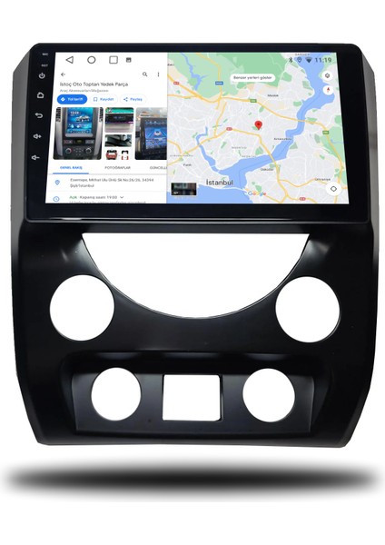 Ssangyong Rexton Android Carplay Multimedya 2008-2016 4gb Ram + 32GB Hafıza + 4 Çekirdek modelleri