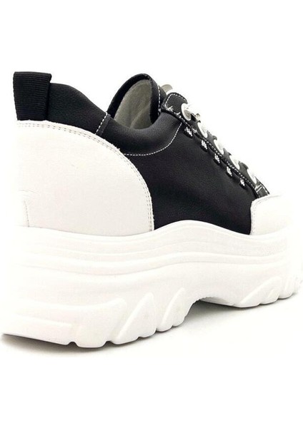 24Y361 Kadın Kalın Taban Içten Dolgulu Günlük Spor Ayakkabı modelleri