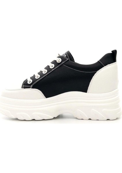 24Y361 Kadın Kalın Taban Içten Dolgulu Günlük Spor Ayakkabı fırsatları
