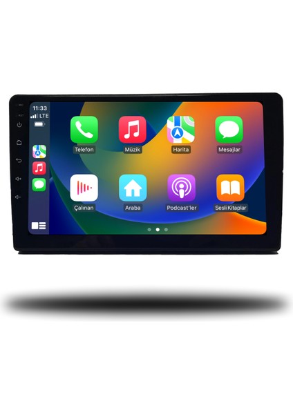 Kia Ceed Android Carplay Multimedya 2008-2011 4gb Ram + 32GB Hafıza + 4 Çekirdek fiyatları