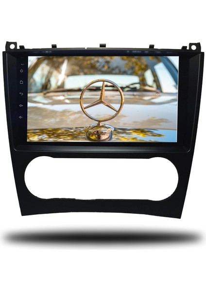 Mercedes C Class W203 W209 Android Carplay Multimedya 1999-2007 4gb Ram + 32GB Hafıza + 4 Çekirdek