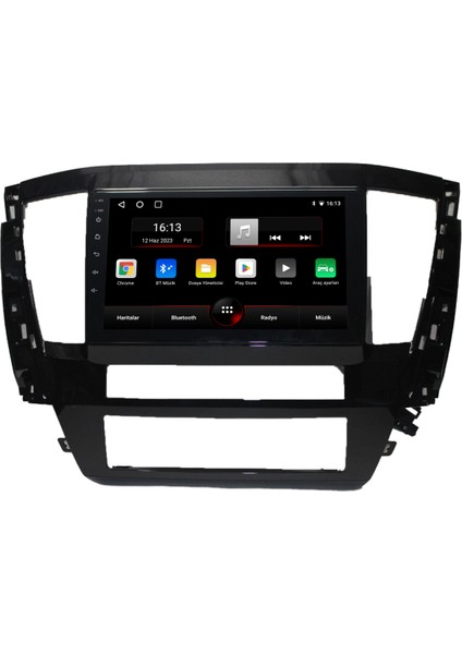 Mitsubishi Pajero Android Carplay Multimedya 2020-2022 4gb Ram + 32GB Hafıza + 4 Çekirdek