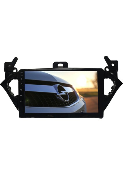 Opel Corsa E Android Carplay Multimedya 2017-2019 4gb Ram + 32GB Hafıza + 4 Çekirdek