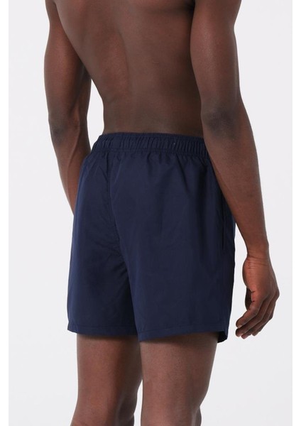 Miami Beach Lacivert Su Itici Özellikli Düz Renk Basic Erkek Plaj Deniz Şort Mayo - DG300-LACIVERT fırsatları