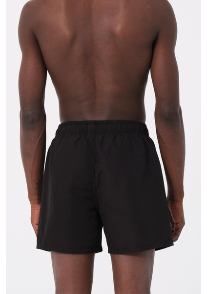 Miami Beach Siyah Su Itici Özellikli Düz Renk Basic Erkek Plaj Deniz Şort Mayo - DG300-SIYAH indirimleri