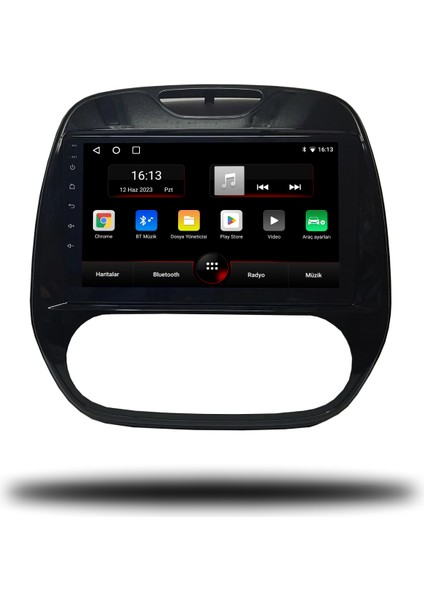 Renault Trafic Android Carplay Multimedya 2013-2021 4gb Ram - 32GB Hafıza - 4 Çekirdek