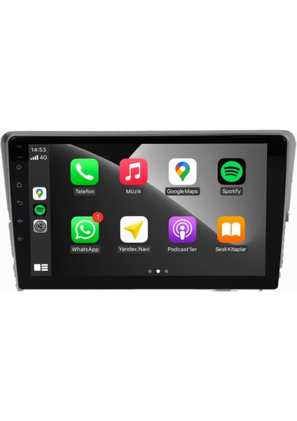 Toyota Avensis Android Carplay Multimedya 2003-2009 4gb Ram + 32GB Hafıza + 4 Çekirdek fiyatları