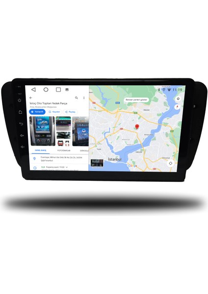 Seat Ibiza Android Carplay Multimedya 2008-2015 4gb Ram + 32GB Hafıza + 4 Çekirdek modelleri