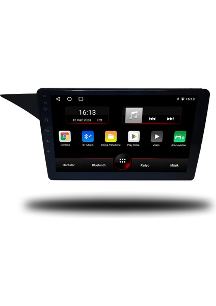 Mercedes Glk Android Carplay Multimedya 2013-2015 4gb Ram + 32GB Hafıza + 4 Çekirdek
