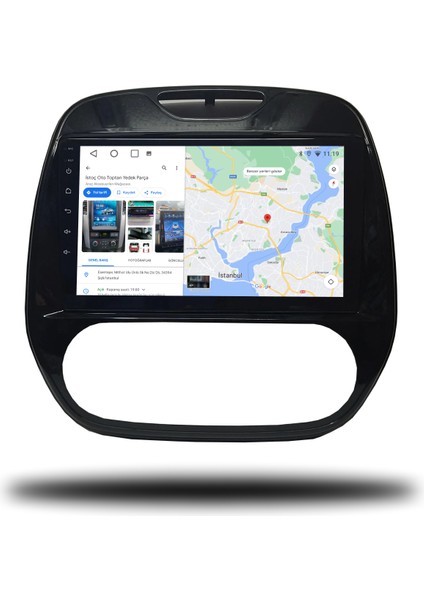 Renault Captur Android Carplay Multimedya 2013-2021 4gb Ram - 32GB Hafıza - 4 Çekirdek modelleri