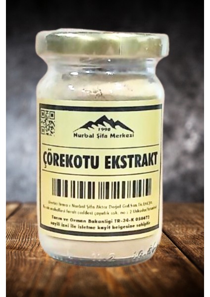 Çörekotu Toz Ekstrak 50 gr