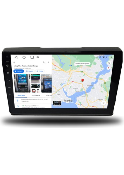 Honda City Android Carplay Multimedya 2019-2022 4gb Ram + 32GB Hafıza + 4 Çekirdek modelleri