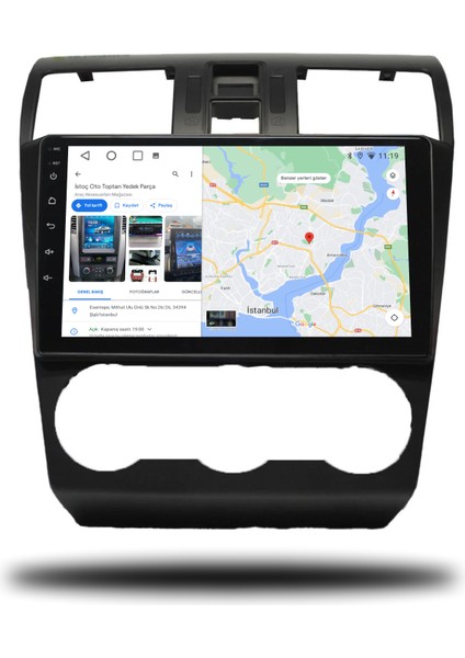 Subaru Forester Android Carplay Multimedya 2016-2018 4gb Ram + 32GB Hafıza + 4 Çekirdek modelleri