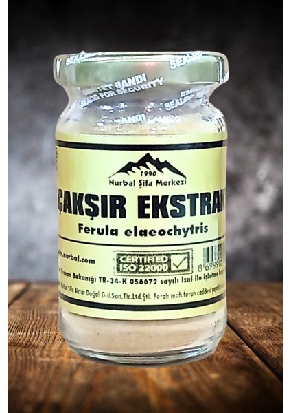 Çakşır Ekstrak 50 gr