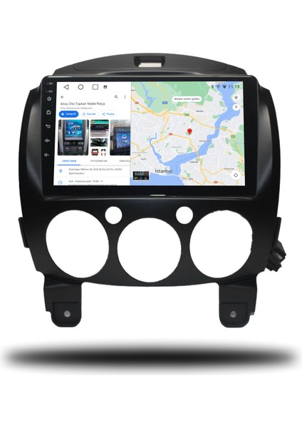 Mazda 2 Android Carplay Multimedya 2009-2013 4gb Ram + 32GB Hafıza + 4 Çekirdek modelleri