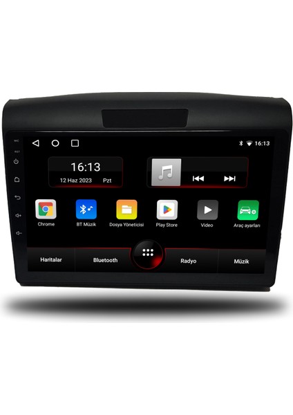 Honda Crv Android Carplay Multimedya 2013-2018 4gb Ram + 32GB Hafıza + 4 Çekirdek