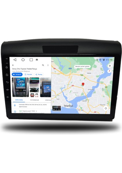 Honda Crv Android Carplay Multimedya 2013-2018 4gb Ram + 32GB Hafıza + 4 Çekirdek modelleri