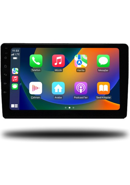 Peugeot 407 Android Carplay Multimedya 2005-2011 4gb Ram + 32GB Hafıza + 4 Çekirdek fiyatları