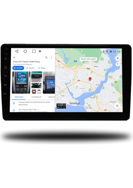 Peugeot 407 Android Carplay Multimedya 2005-2011 4gb Ram + 32GB Hafıza + 4 Çekirdek modelleri