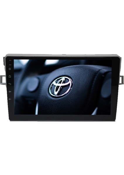 Toyota Verso Android Carplay Multimedya 2009-2017 4gb Ram + 32GB Hafıza + 4 Çekirdek