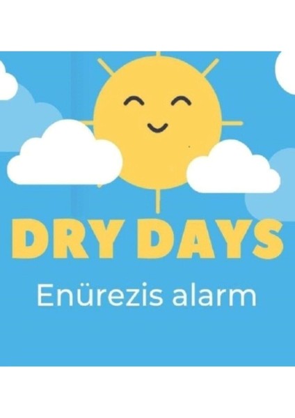 Dry Days Yatak Islatma Idrar Alarm Cihazı Dry Days Sesli Titreşimli Uyarı Dr-1704-St