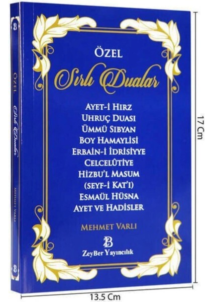 Özelsırlı Dualar