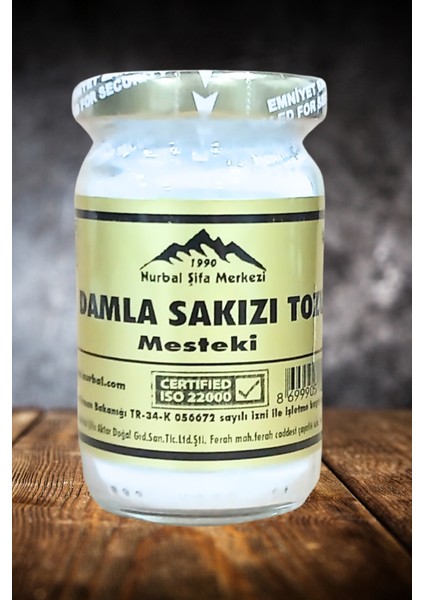 Damla Sakızı Toz 50 gr