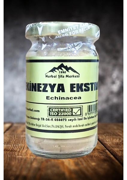 Ekinezya Toz Ekstrak 50 gr