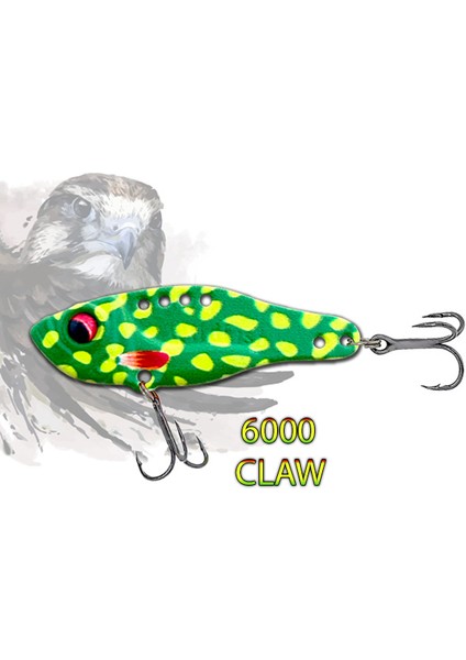 6000 Claw Vibrasyon Jig Yapay Yem 10 Gr. - 5,1 cm