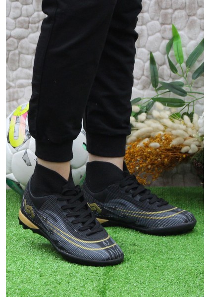 29677 Çoraplı Orijinal Ürün Çim Saha Halı Saha Erkek Futbol Ayakkabı modelleri