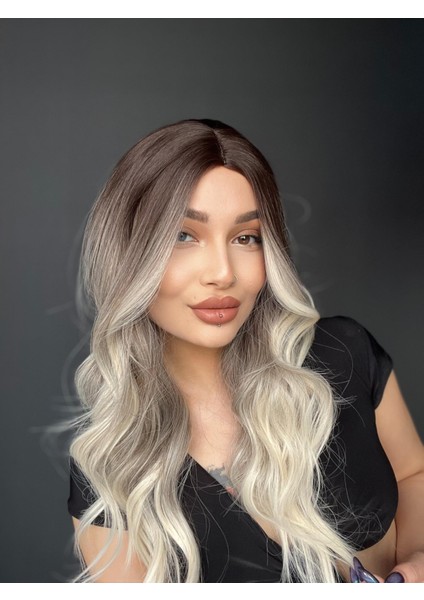 Medikal Doğal Görünümlü Saç Modeli Peruk 8066