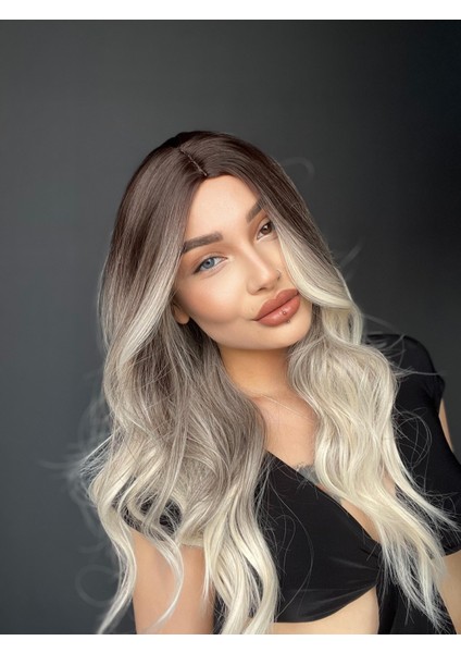 Medikal Doğal Görünümlü Saç Modeli Peruk 8066 modelleri