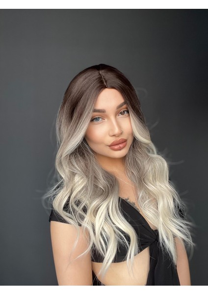 Medikal Doğal Görünümlü Saç Modeli Peruk 8066 fırsatları