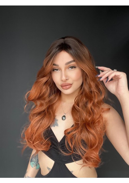 Tepesi Cilt Görünümlü Medikal Peruk - Saç Benzeri Dokuda fiyatları